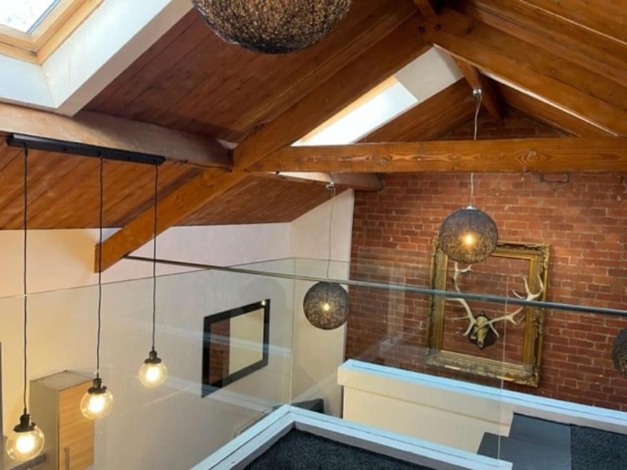 Gorgeous 2 Bed Loft Style Apartment Manchester Eksteriør bilde