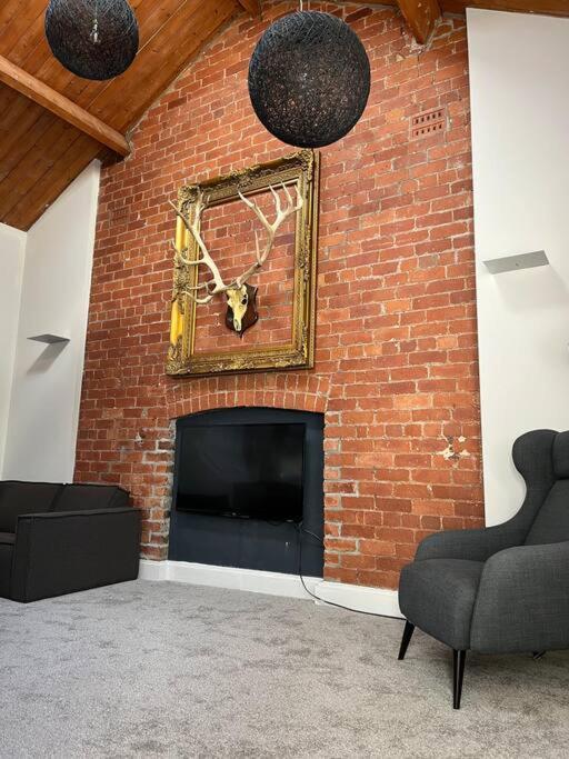 Gorgeous 2 Bed Loft Style Apartment Manchester Eksteriør bilde